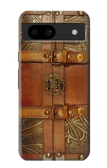 W3012 Treasure Chest Case Cover Custodia e Flip Case per Google Pixel 8a