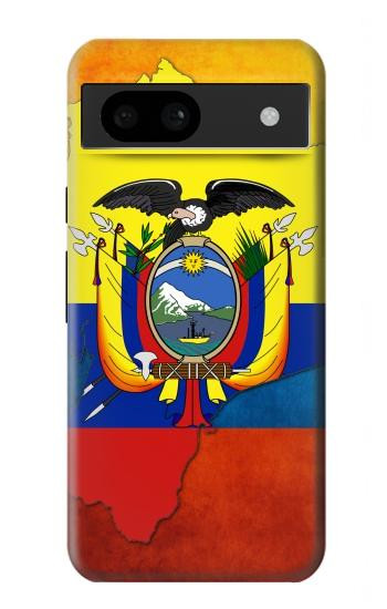 W3020 Ecuador Flag Case Cover Custodia e Flip Case per Google Pixel 8a