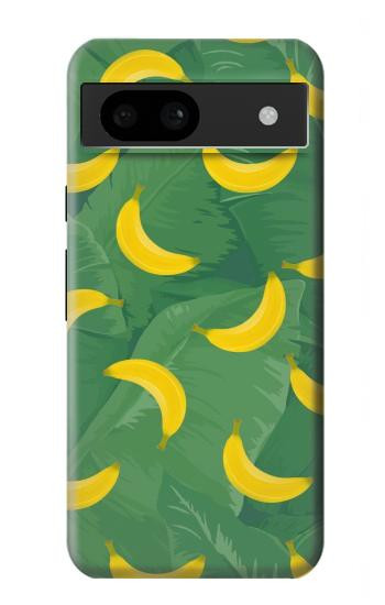 W3286 Banana Fruit Pattern Case Cover Custodia e Flip Case per Google Pixel 8a
