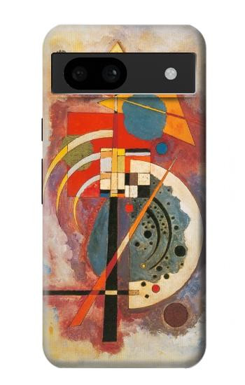 W3337 Wassily Kandinsky Hommage a Grohmann Case Cover Custodia e Flip Case per Google Pixel 8a