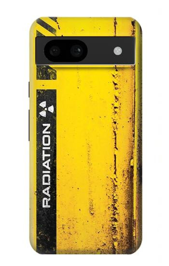 W3714 Radiation Warning Case Cover Custodia e Flip Case per Google Pixel 8a