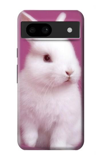 W3870 Cute Baby Bunny Case Cover Custodia e Flip Case per Google Pixel 8a