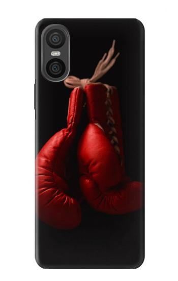 W1253 Boxing Glove Case Cover Custodia e Flip Case per Sony Xperia 10 VI