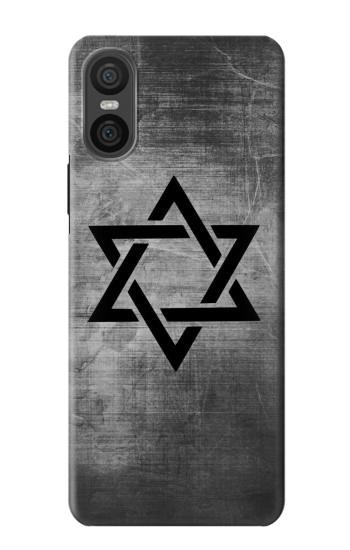 W3107 Judaism Star of David Symbol Case Cover Custodia e Flip Case per Sony Xperia 10 VI