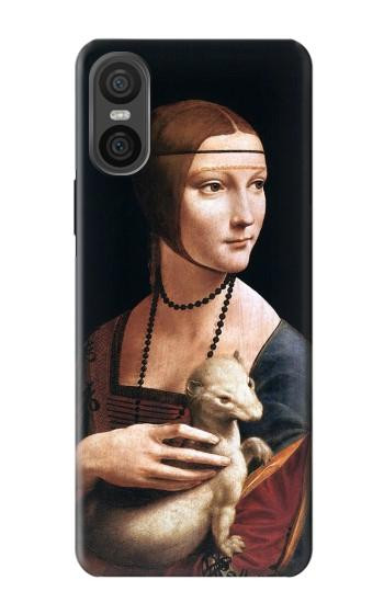 W3471 Lady Ermine Leonardo da Vinci Case Cover Custodia e Flip Case per Sony Xperia 10 VI W3471 Lady Ermine Leonardo da Vinci Case Cover Custodia e Flip Case per Sony Xperia 10 VI