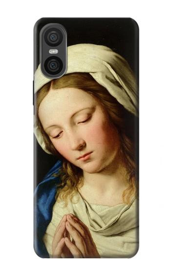 W3476 Virgin Mary Prayer Case Cover Custodia e Flip Case per Sony Xperia 10 VI