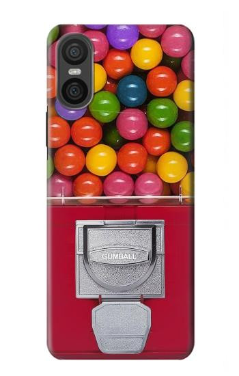 W3938 Gumball Capsule Game Graphic Case Cover Custodia e Flip Case per Sony Xperia 10 VI