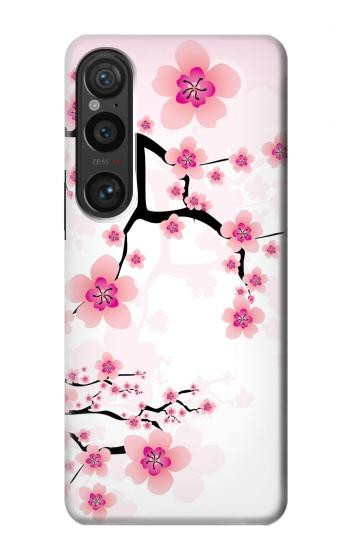 W2359 Plum Blossom Case Cover Custodia e Flip Case per Sony Xperia 1 VI