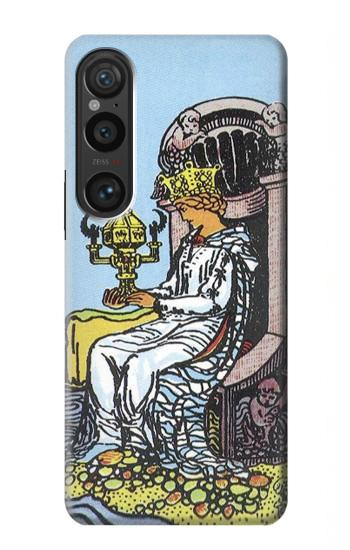 W3067 Tarot Card Queen of Cups Case Cover Custodia e Flip Case per Sony Xperia 1 VI W3067 Tarot Card Queen of Cups Case Cover Custodia e Flip Case per Sony Xperia 1 VI