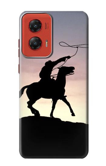 W0773 Cowboy Case Cover Custodia e Flip Case per Motorola Moto G Stylus 5G (2024)