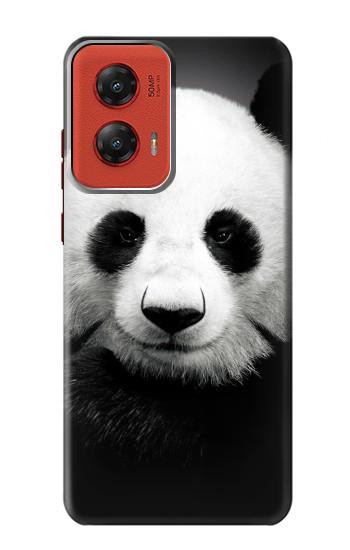 W1072 Panda Bear Case Cover Custodia e Flip Case per Motorola Moto G Stylus 5G (2024)