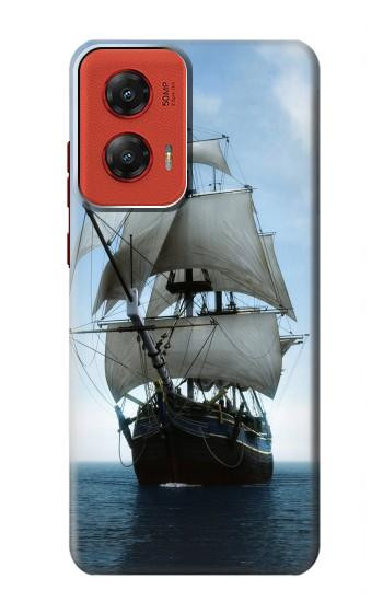 W1096 Sailing Ship in an Ocean Case Cover Custodia e Flip Case per Motorola Moto G Stylus 5G (2024) W1096 Sailing Ship in an Ocean Case Cover Custodia e Flip Case per Motorola Moto G Stylus 5G (2024)