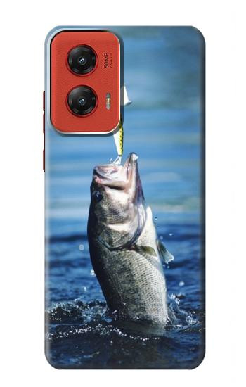 W1594 Bass Fishing Case Cover Custodia e Flip Case per Motorola Moto G Stylus 5G (2024) W1594 Bass Fishing Case Cover Custodia e Flip Case per Motorola Moto G Stylus 5G (2024)