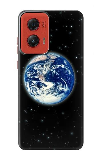 W2266 Earth Planet Space Star nebula Case Cover Custodia e Flip Case per Motorola Moto G Stylus 5G (2024)