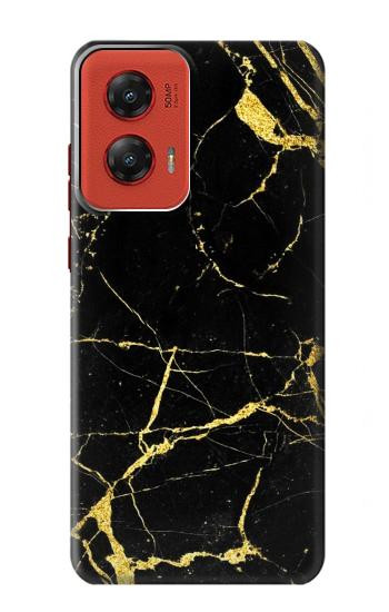 W2896 Gold Marble Graphic Printed Case Cover Custodia e Flip Case per Motorola Moto G Stylus 5G (2024)