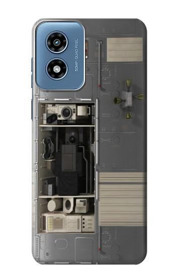 W2814 Apollo Spacecraft Case Cover Custodia e Flip Case per Motorola Moto G Play 4G (2024)