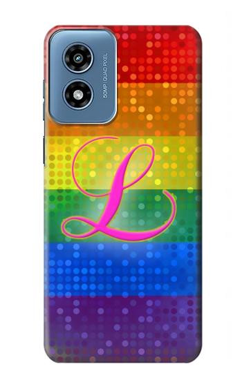W2900 Rainbow LGBT Lesbian Pride Flag Case Cover Custodia e Flip Case per Motorola Moto G Play 4G (2024) W2900 Rainbow LGBT Lesbian Pride Flag Case Cover Custodia e Flip Case per Motorola Moto G Play 4G (2024)