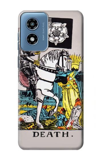 W3008 Tarot Card Death Case Cover Custodia e Flip Case per Motorola Moto G Play 4G (2024) W3008 Tarot Card Death Case Cover Custodia e Flip Case per Motorola Moto G Play 4G (2024)