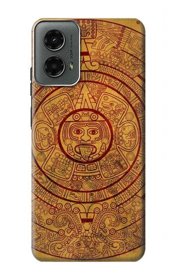 W0692 Mayan Calendar Case Cover Custodia e Flip Case per Motorola Moto G 5G (2024)