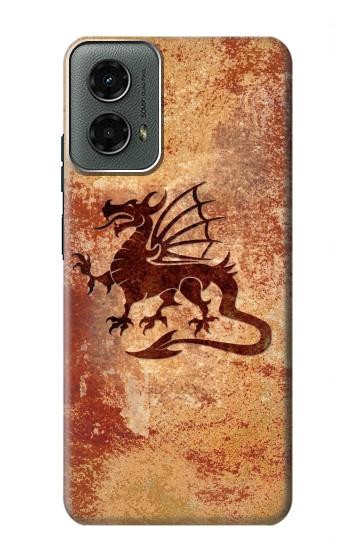 W2485 Dragon Metal Texture Graphic Printed Case Cover Custodia e Flip Case per Motorola Moto G 5G (2024) W2485 Dragon Metal Texture Graphic Printed Case Cover Custodia e Flip Case per Motorola Moto G 5G (2024)