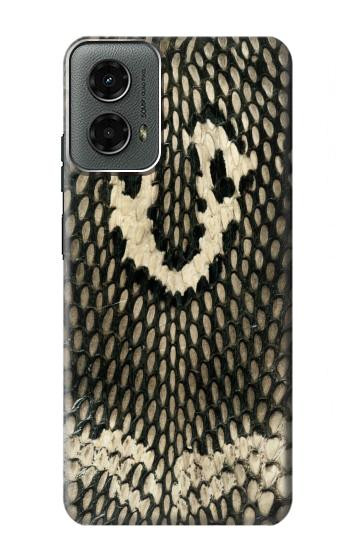 W2711 King Cobra Snake Skin Graphic Printed Case Cover Custodia e Flip Case per Motorola Moto G 5G (2024)