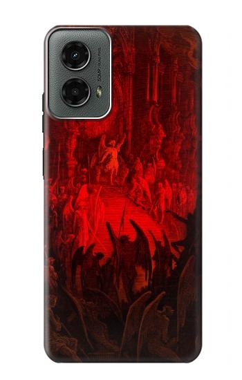 W3583 Paradise Lost Satan Case Cover Custodia e Flip Case per Motorola Moto G 5G (2024)