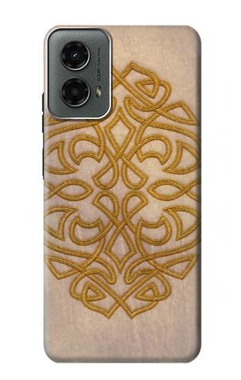 W3796 Celtic Knot Case Cover Custodia e Flip Case per Motorola Moto G 5G (2024)