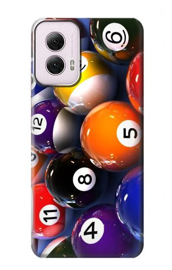W2238 Billiard Pool Ball Case Cover Custodia e Flip Case per Motorola Moto G Power 5G (2024) W2238 Billiard Pool Ball Case Cover Custodia e Flip Case per Motorola Moto G Power 5G (2024)