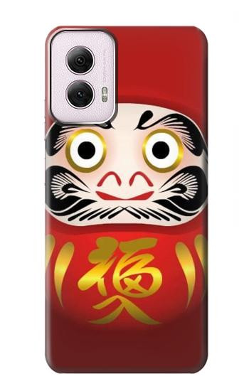 W2839 Japan Daruma Doll Case Cover Custodia e Flip Case per Motorola Moto G Power 5G (2024) W2839 Japan Daruma Doll Case Cover Custodia e Flip Case per Motorola Moto G Power 5G (2024)