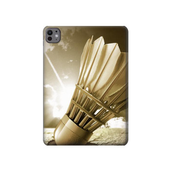 W0979 Badminton Sport Art Tablet Case Cover Custodia per iPad Pro 11 (2024)