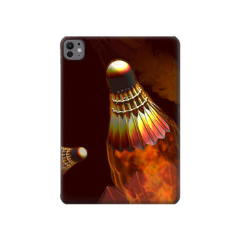 W1239 Badmintons Tablet Case Cover Custodia per iPad Pro 11 (2024)