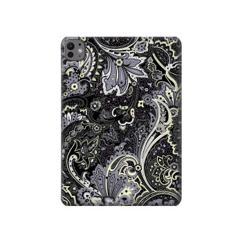 W3251 Batik Flower Pattern Tablet Case Cover Custodia per iPad Pro 11 (2024)