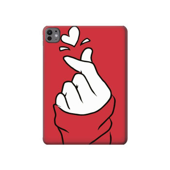 W3701 Mini Heart Love Sign Tablet Case Cover Custodia per iPad Pro 11 (2024)