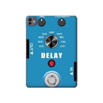 W3962 Guitar Analog Delay Graphic Tablet Case Cover Custodia per iPad Pro 11 (2024)