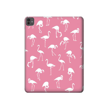 W2858 Pink Flamingo Pattern Tablet Case Cover Custodia per iPad Pro 13 (2024) W2858 Pink Flamingo Pattern Tablet Case Cover Custodia per iPad Pro 13 (2024)