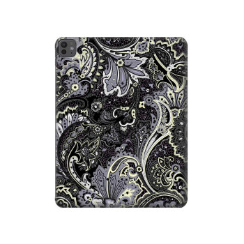 W3251 Batik Flower Pattern Tablet Case Cover Custodia per iPad Pro 13 (2024)
