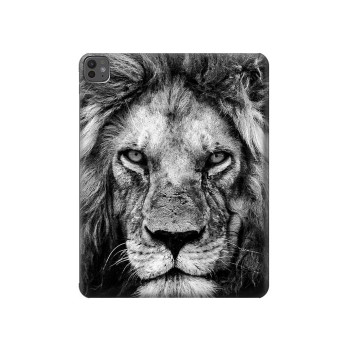 W3372 Lion Face Tablet Case Cover Custodia per iPad Pro 13 (2024)