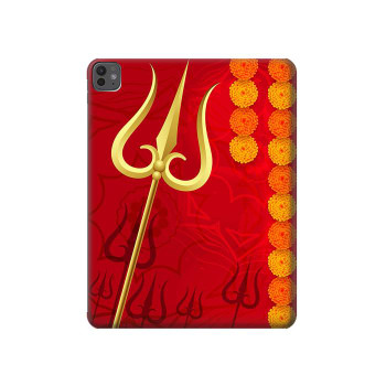 W3788 Shiv Trishul Tablet Case Cover Custodia per iPad Pro 13 (2024)