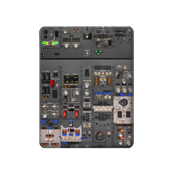 W3944 Overhead Panel Cockpit Tablet Case Cover Custodia per iPad Pro 13 (2024)
