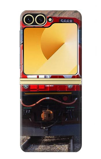 W2774 Train Canadian National Railway Case Cover Custodia e Flip Case per Samsung Galaxy Z Flip 6, Flip 7 FE