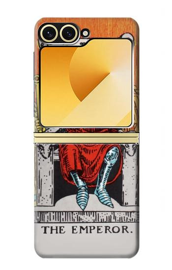 W2808 Tarot Card The Emperor Case Cover Custodia e Flip Case per Samsung Galaxy Z Flip 6