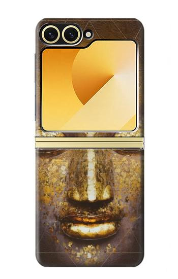 W3189 Magical Yantra Buddha Face Case Cover Custodia e Flip Case per Samsung Galaxy Z Flip 6