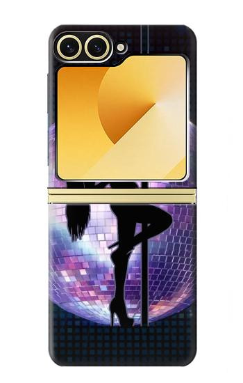W3284 Sexy Girl Disco Pole Dance Case Cover Custodia e Flip Case per Samsung Galaxy Z Flip 6