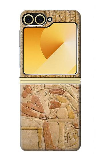 W3398 Egypt Stela Mentuhotep Case Cover Custodia e Flip Case per Samsung Galaxy Z Flip 6