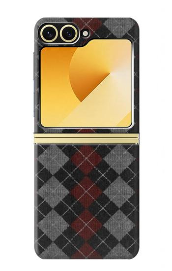 W3907 Sweater Texture Case Cover Custodia e Flip Case per Samsung Galaxy Z Flip 6