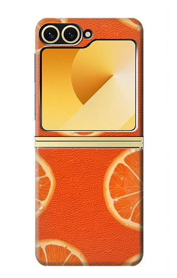 W3946 Seamless Orange Pattern Case Cover Custodia e Flip Case per Samsung Galaxy Z Flip 6, Flip 7 FE W3946 Seamless Orange Pattern Case Cover Custodia e Flip Case per Samsung Galaxy Z Flip 6, Flip 7 FE