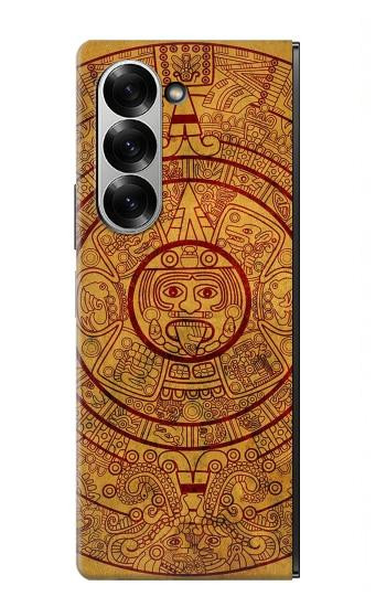 W0692 Mayan Calendar Case Cover Custodia e Flip Case per Samsung Galaxy Z Fold 6 W0692 Mayan Calendar Case Cover Custodia e Flip Case per Samsung Galaxy Z Fold 6
