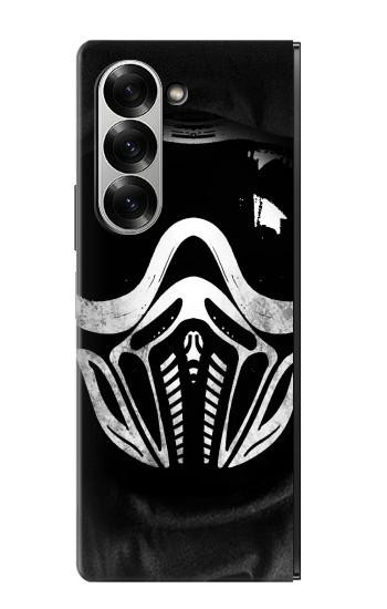 W2924 Paintball Mask Case Cover Custodia e Flip Case per Samsung Galaxy Z Fold 6