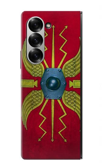 W3206 Roman Shield Scutum Case Cover Custodia e Flip Case per Samsung Galaxy Z Fold 6