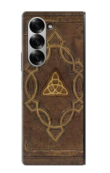 W3219 Spell Book Cover Case Cover Custodia e Flip Case per Samsung Galaxy Z Fold 6
